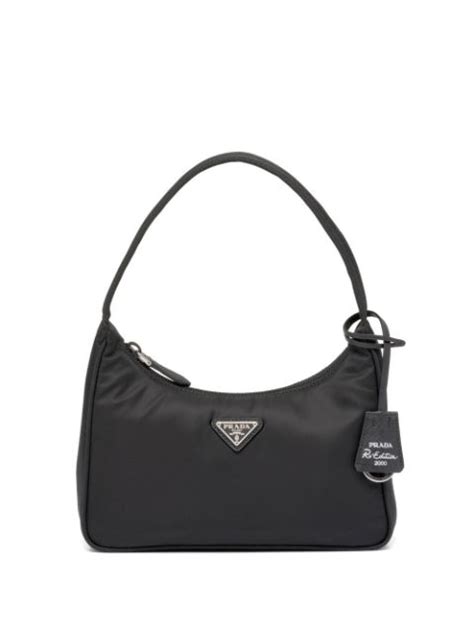 bolsa prada logo prensado|bolsas de prada mujer.